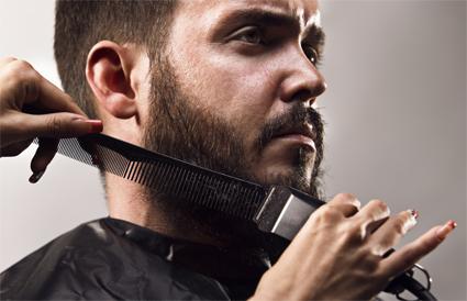 Beard trim image