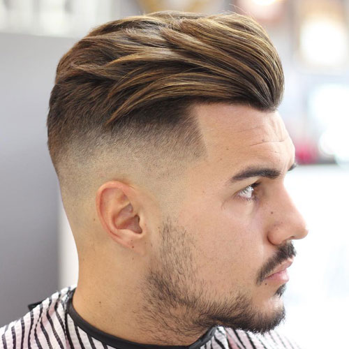 Mens cut image